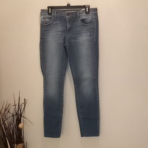 Guess Power Curvy Mid-rise Jeans
